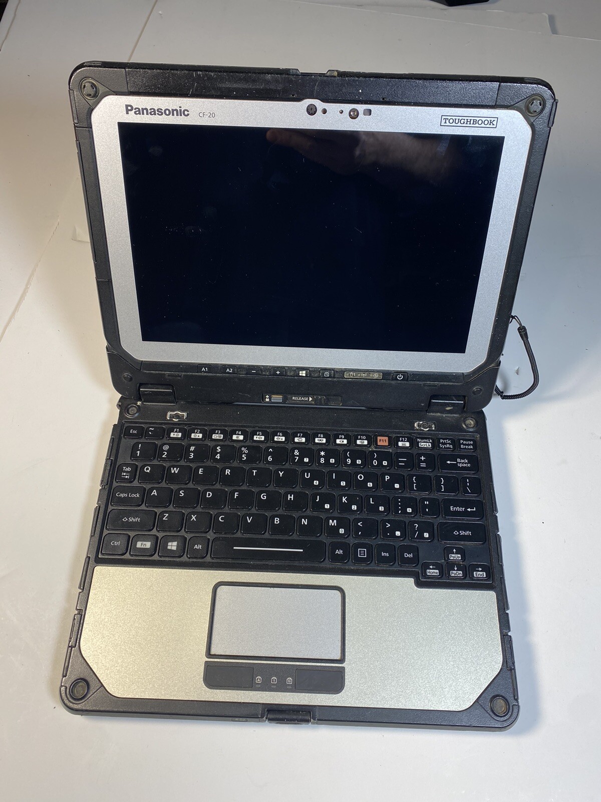 Panasonic Toughbook CF-20, i5 10.1, MK2, 8GB, 1TB, Barcode, Unlocked 4G LTE GPS
