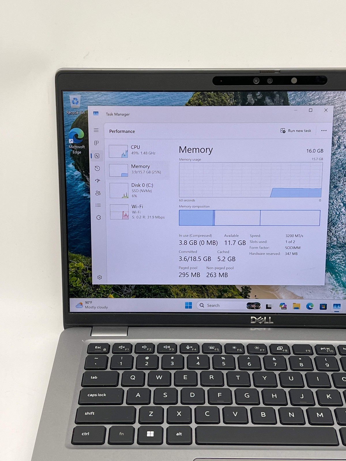 Dell Latitude 5440 14″ i5-1335U 16GB RAM 256GB SSD – Used