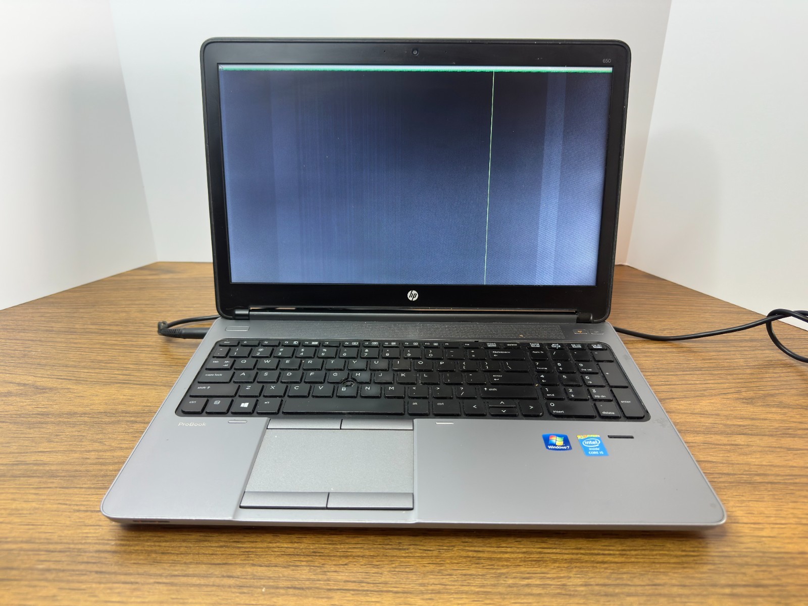 HP ProBook 650 Laptop G1 i5-4330M 2.8Ghz 8GB RAM/No SSD/Bad Batt/Bad Screen READ