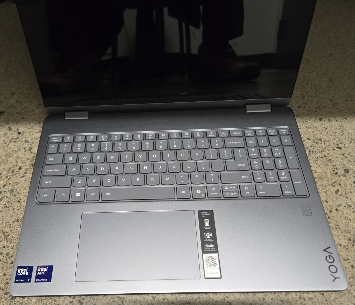 Lenovo Yoga 7 2-in-1 16ILL10 16″ Core Ultra 7 256V 2.2GHz 16GB 1TB SSD
