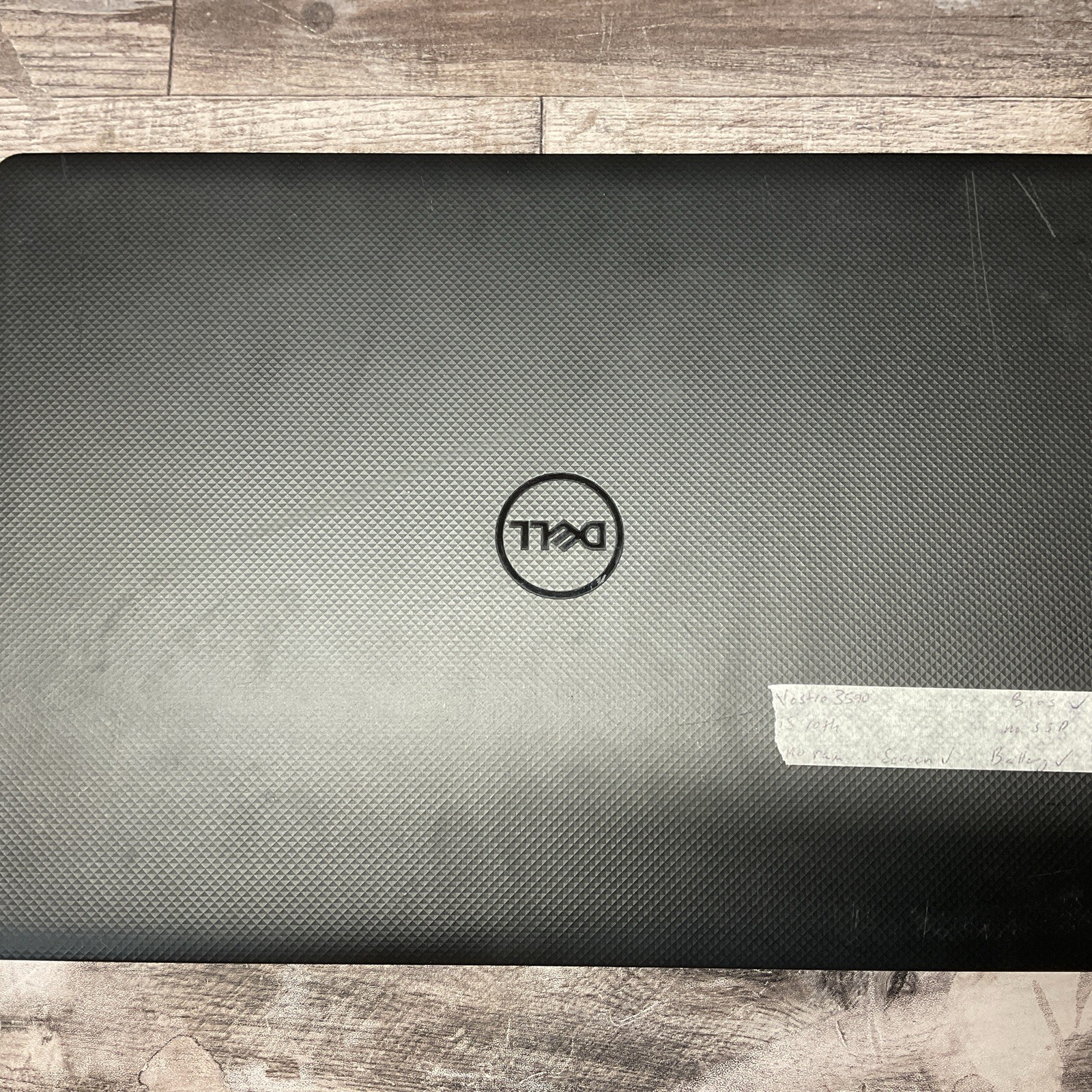 Dell Vostro 3590 / i5 10th Gen / BIOS Unlocked / No RAM / No SSD / P20