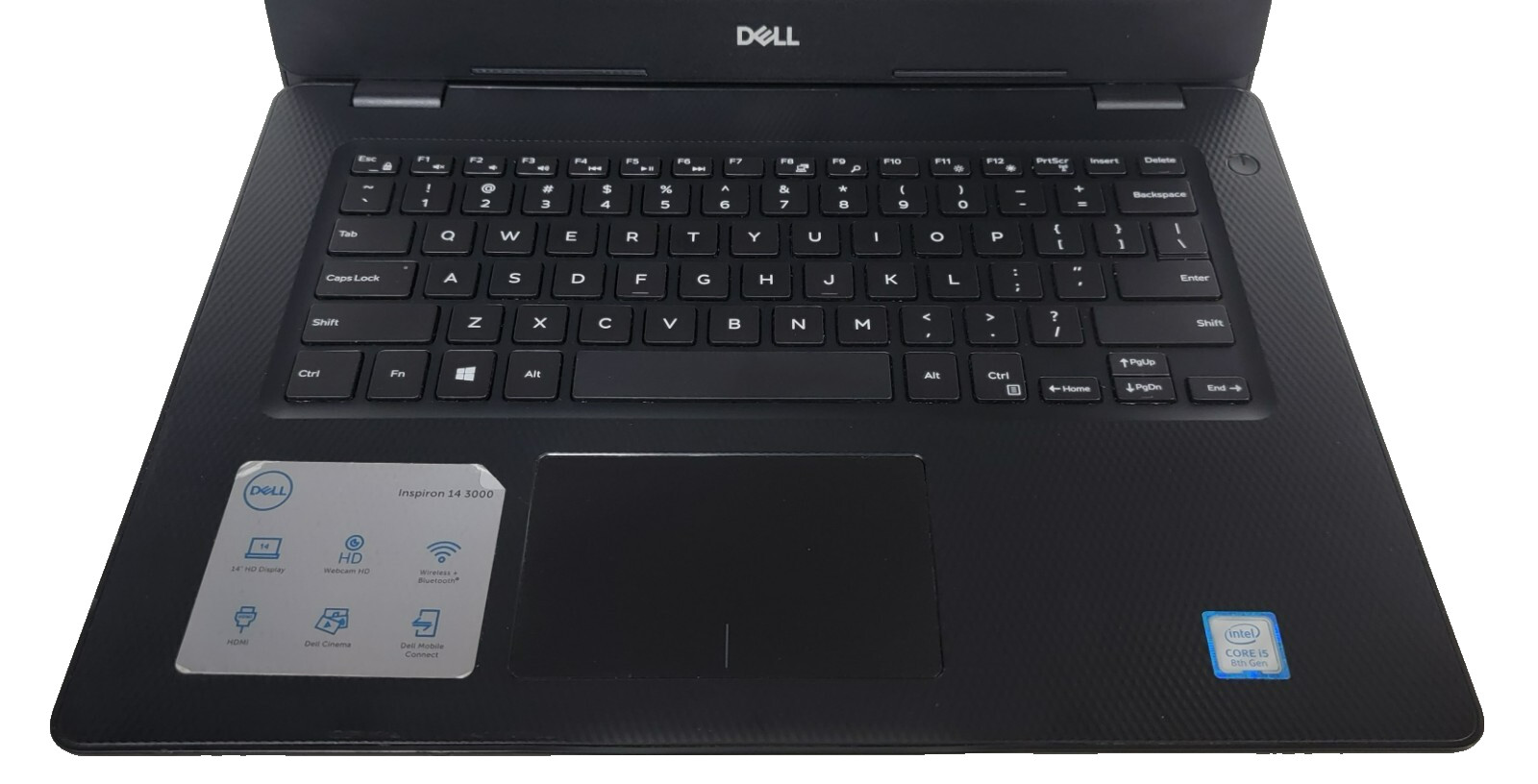 Dell Inspiron 3480 Intel i5-8265U 1.60GHz,16GB RAM, 480GB SSD, WIN 11 OS