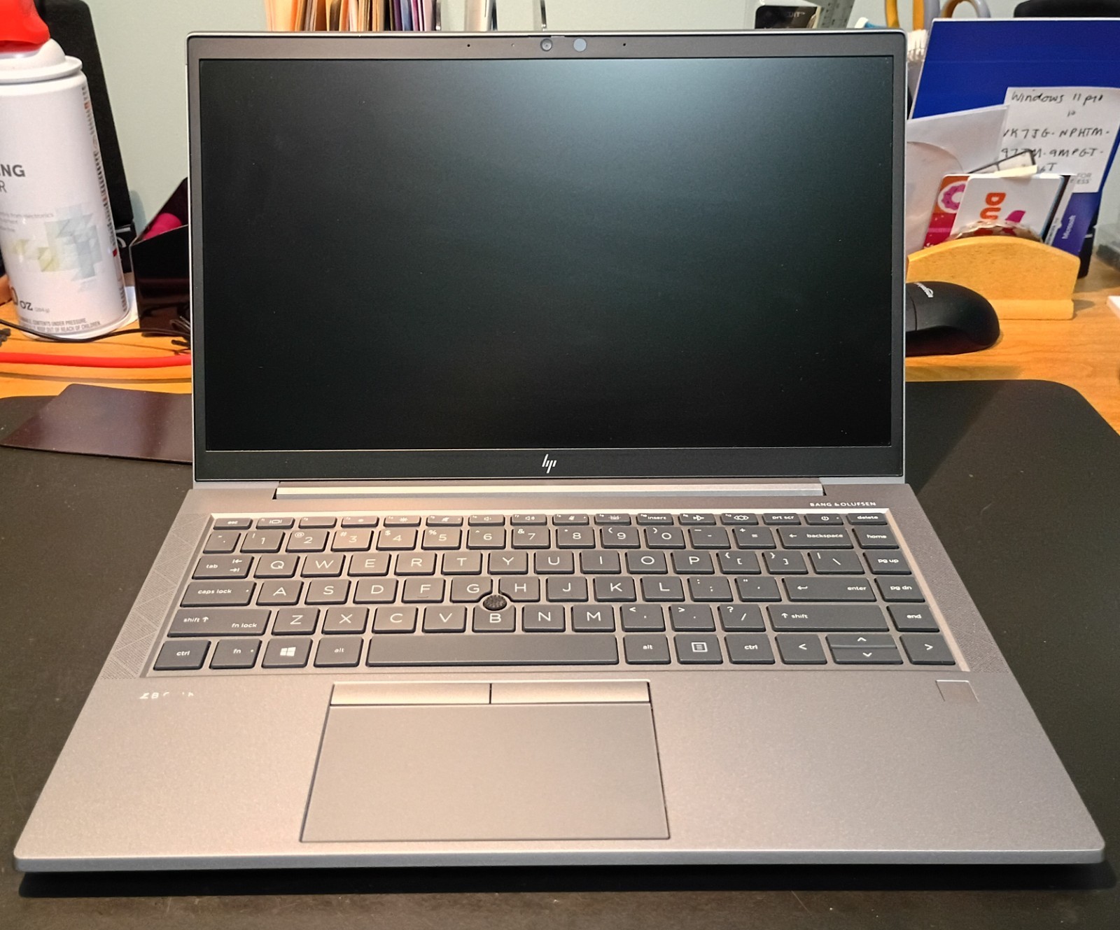 HP ZBook Firefly 14 G8 i7-1185G7/3.0GHz-16GB-512GB NVMe-Office 2016 & WinPRO 11