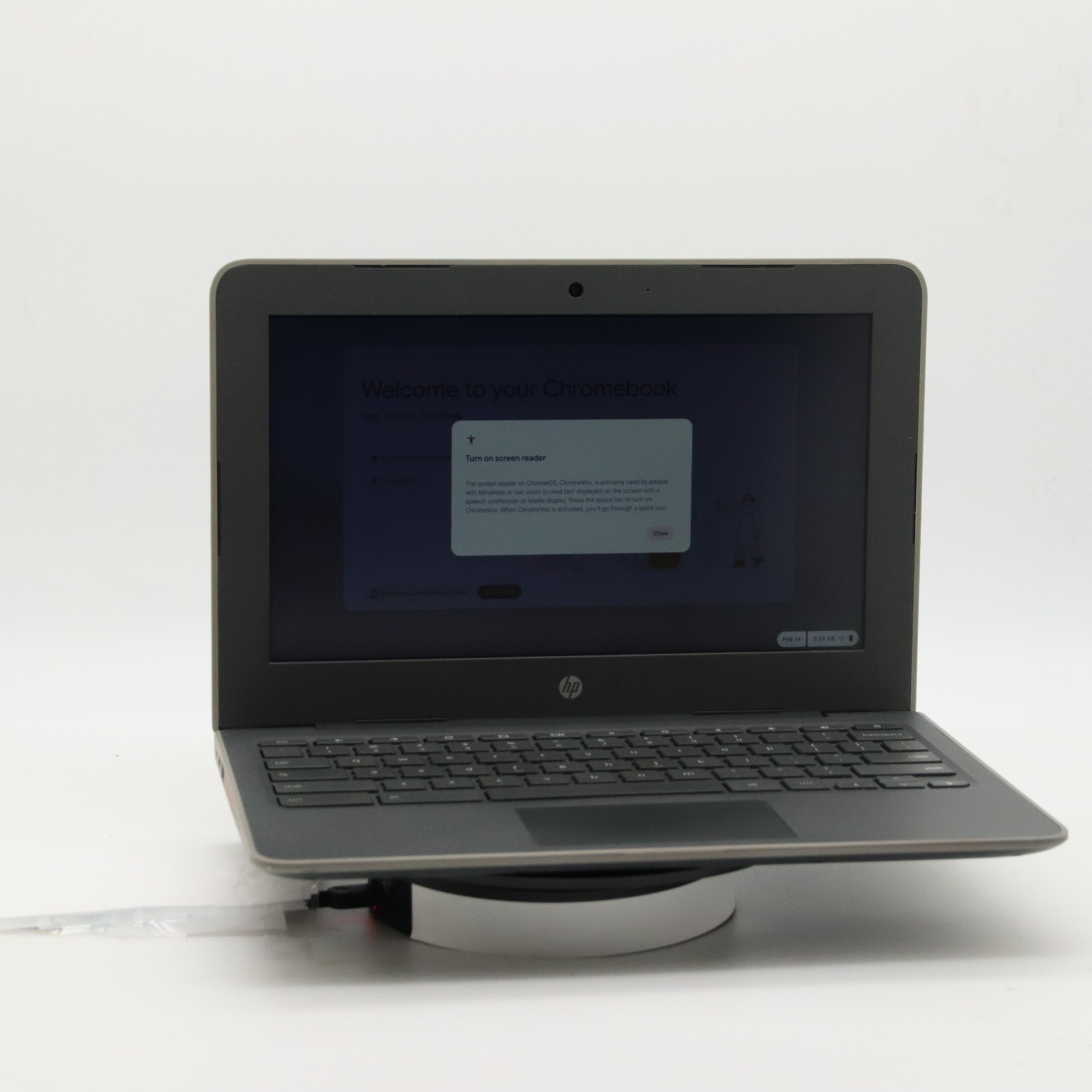 HP Chromebook 11 G7 EE – Intel Celeron N4000 – 4GB RAM – 16GB SSD (See Notes)