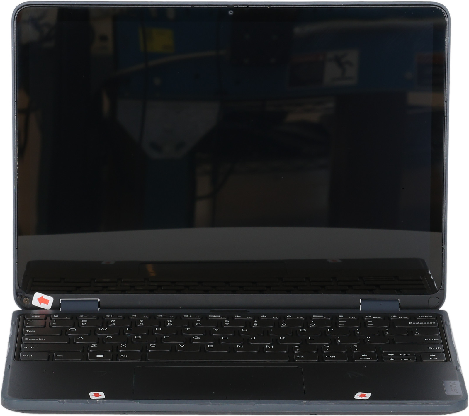 Lenovo 500w Yoga Gen 4 12.2″ Laptop : N 12th Gen | 8GB Ram 256GB SSD | Windows