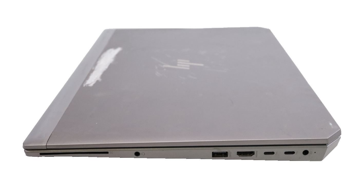 HP ZBook 15 G6 15.6″ Intel i5-9400H 8GB DDR4 Quadro RTX 3000 No HDD Parts Repair