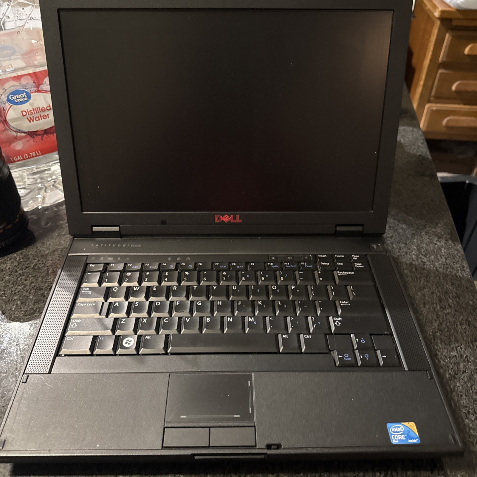 Dell Latitude E5400 14″ Intel Core 2 Duo @ 2.6GHz | 4GB RAM | No Power Cord