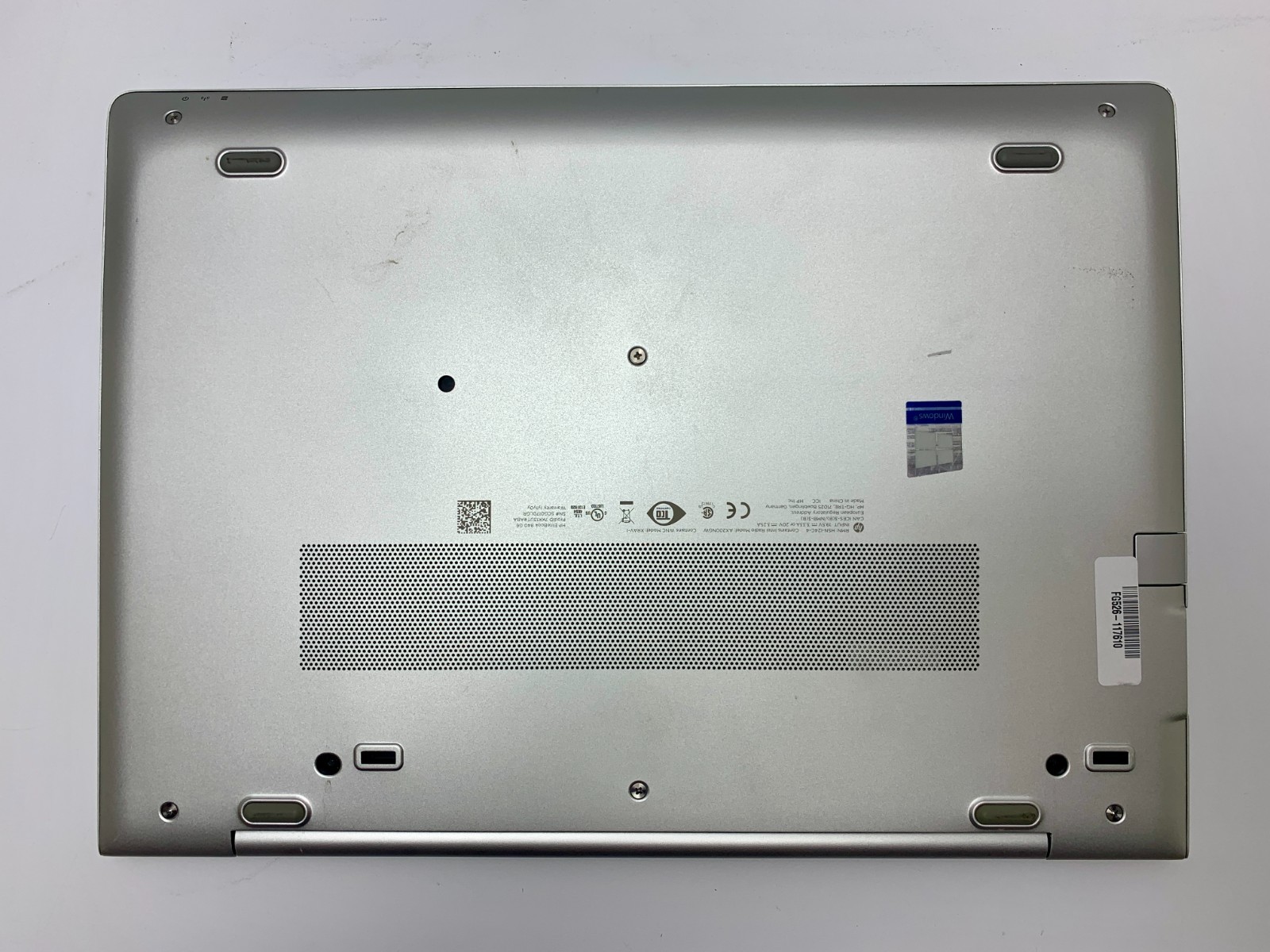 HP EliteBook 840 G6 | i5-8265U | 8GB RAM | 256GB NVMe | LINUX