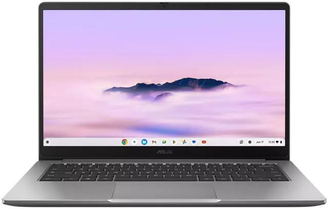 ASUS Plus CX 14 in FHD Touch Intel Core 3-N355 ChromeOS 8GB RAM 256GB
