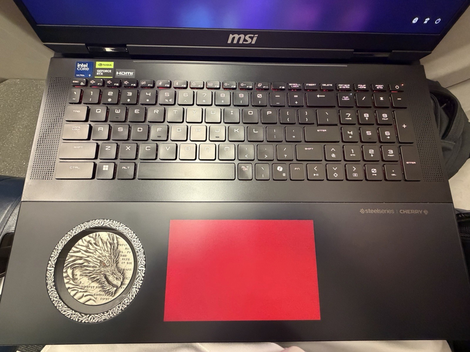 MSI Titan 18 HX Dragon Edition A2XWG 18″ Ultra 9 96GB 1.51TB RTX 5090 W11P
