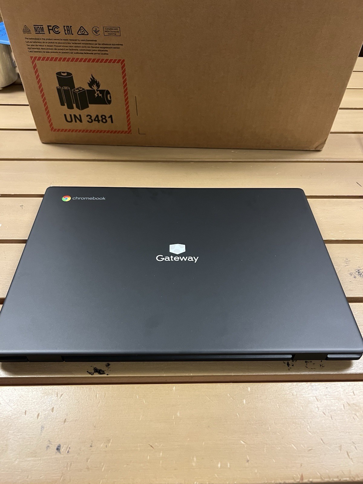 Acer Gateway Chromebook 314 CBO314-1H-C4CU 14″
