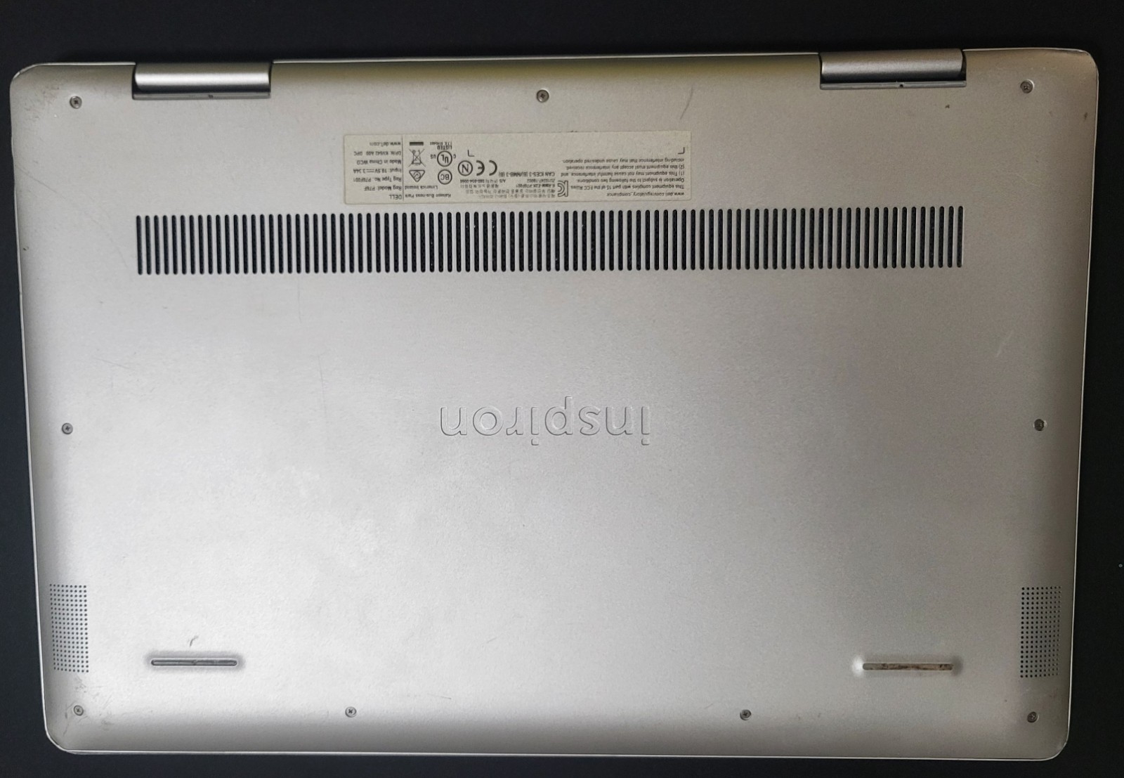 Damaged laptops, unknown condition. storage unit find. 3 Chromebooks, 2 laptops.