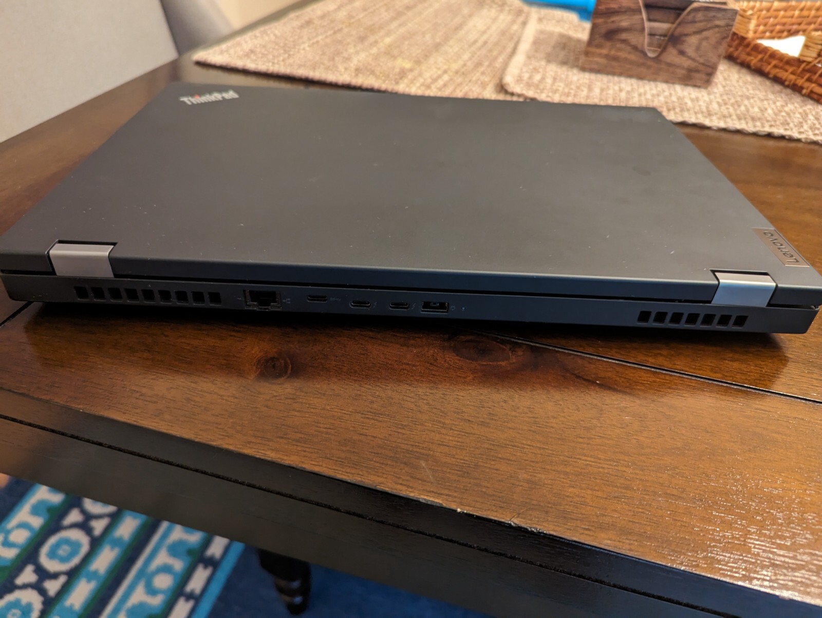 Lenovo Thinkpad P15v 15.6″ 1TB NVMe SSD, Intel Core i7 10th Gen., 2.60 GHz, 32G