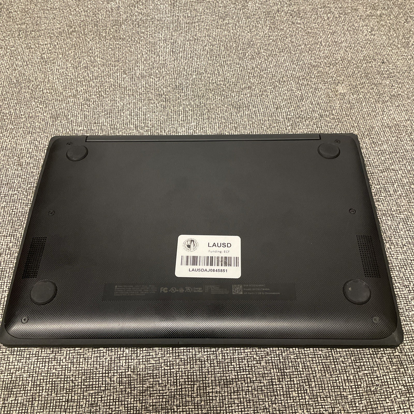 HP Fortis 11 G9 Q Chromebook 11.6″ 8GB RAM 32GB eMMC Snapdragon 7c Wi-Fi LTE