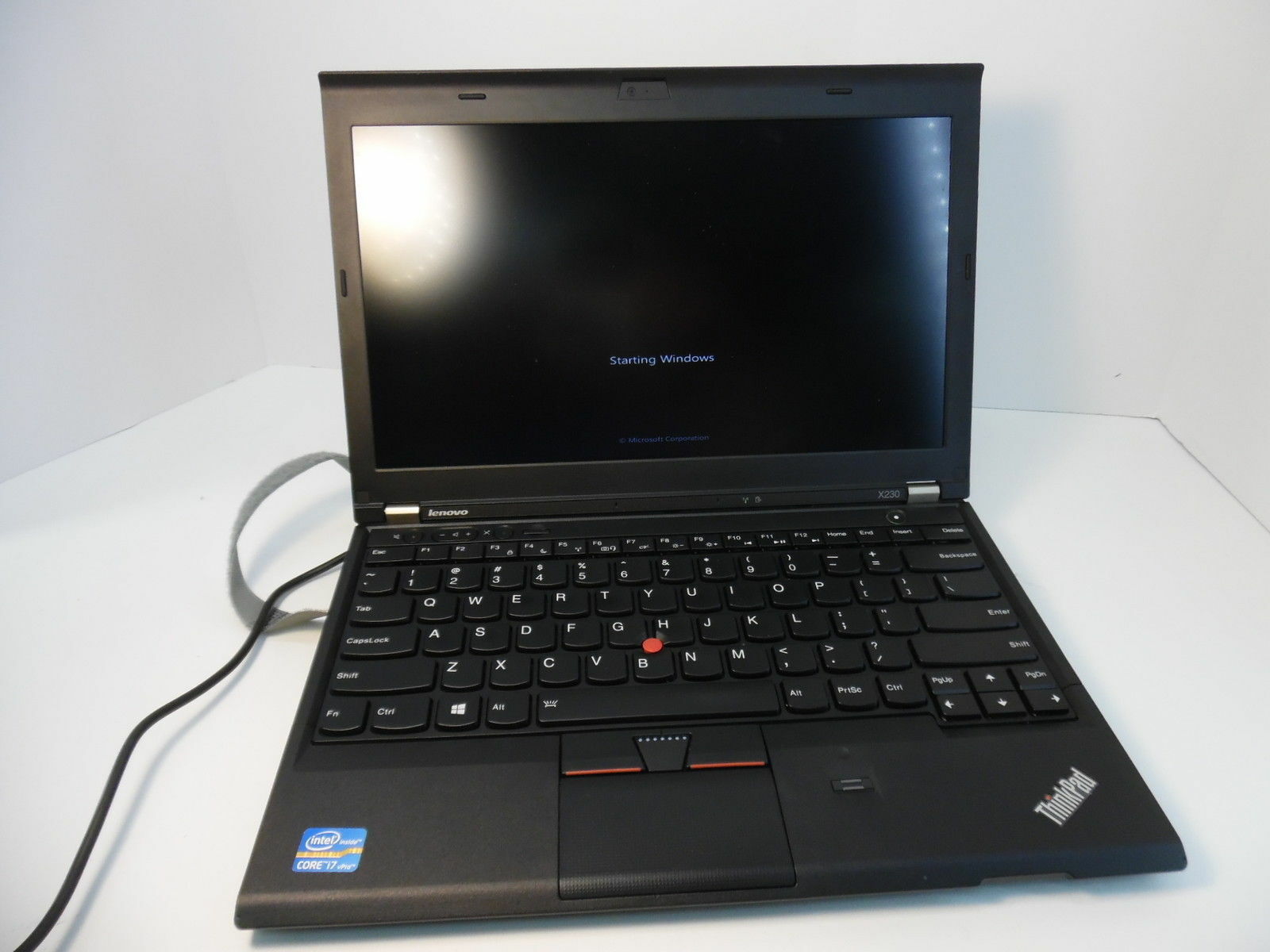 Lenovo Thinkpad X230 i5 180GB SSD 4GB RAM Windows 10 Webcam Bluetooth