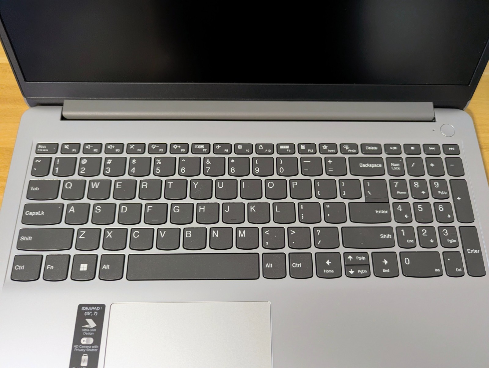 Lenovo IdeaPad 1 15AMN7 15.6″ Laptop Computer – Cloud Grey