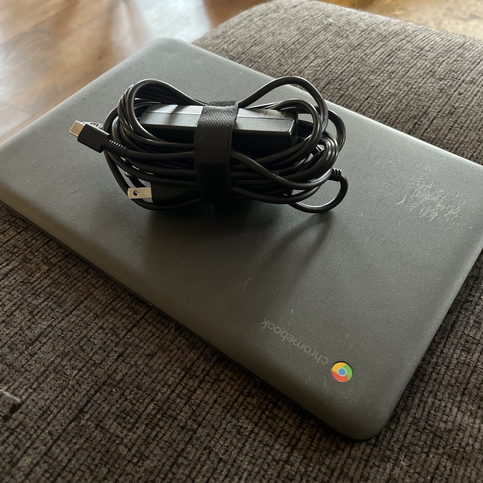 HP Chromebook 11a-nb0013dx 11.6 inch (32GB, Intel Celeron, 4GB) Ash Gray