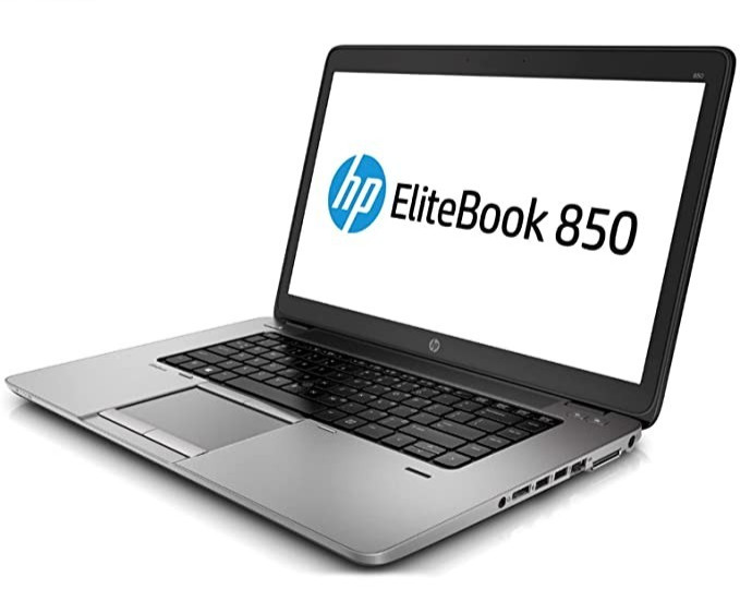 15.6″ HP EliteBook Laptop: Intel i5! 8GB RAM – 256GB SSD! Zorin Core O.S