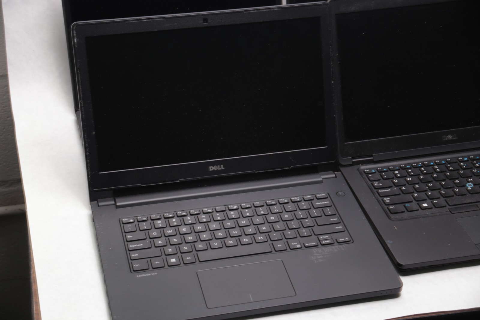 Lot 6x Dell Laptop No RAM/SSD 7480 5491 3470 E5450 E5440 P60G PARTS REPAIR