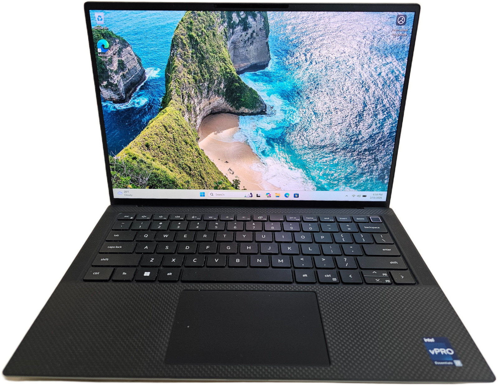 Dell Precision 5470 Laptop – i7-12700H 16GB 256GB SSD Webcam RTX A1000 14″ 1