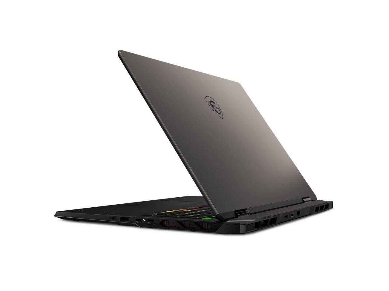 MSI – 18″ GeForce RTX 5080 Laptop GPU – AMD Ryzen 9 9955HX – 64GB Memory – 2 TB
