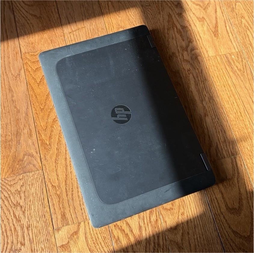 HP Z-Book 18″ Laptop Core i7 8GB RAM 500GB HDD Webcam WiFi Black