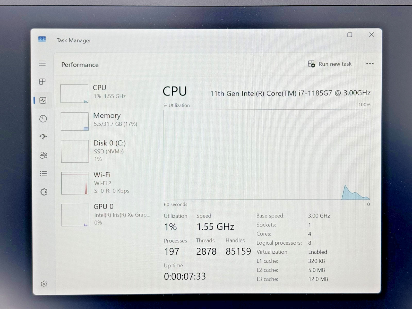 Lenovo ThinkPad T14 Intel i7-11th Gen 3.00GHz 32GB RAM 512GB SSD Windows 11 Pro*