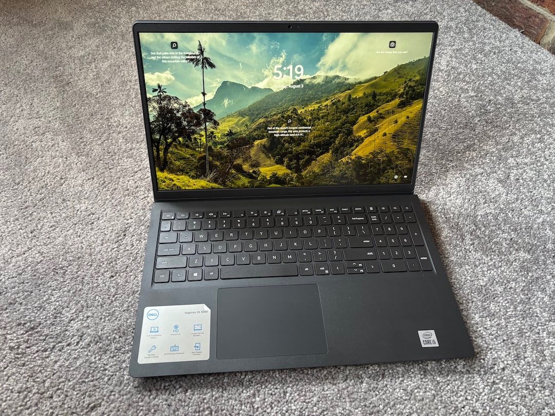 Dell Inspiron 15 3511 Laptop 15.6 Intel i5-1035G1 8GB RAM 256GB SSD