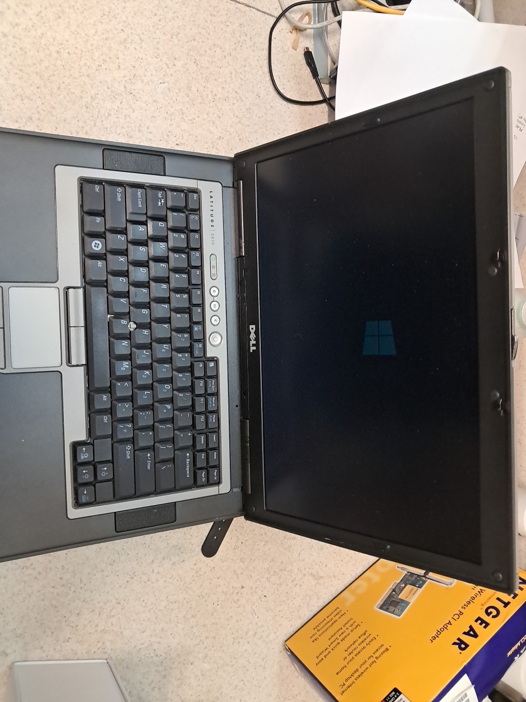 Dell Notebook – D830 Laptop
