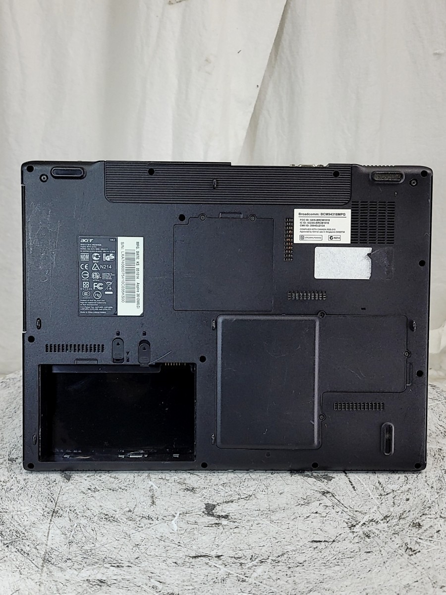 ACER ASPIRE 3610 PC Laptop INTEL CELERON M 512MB SEE NOTES