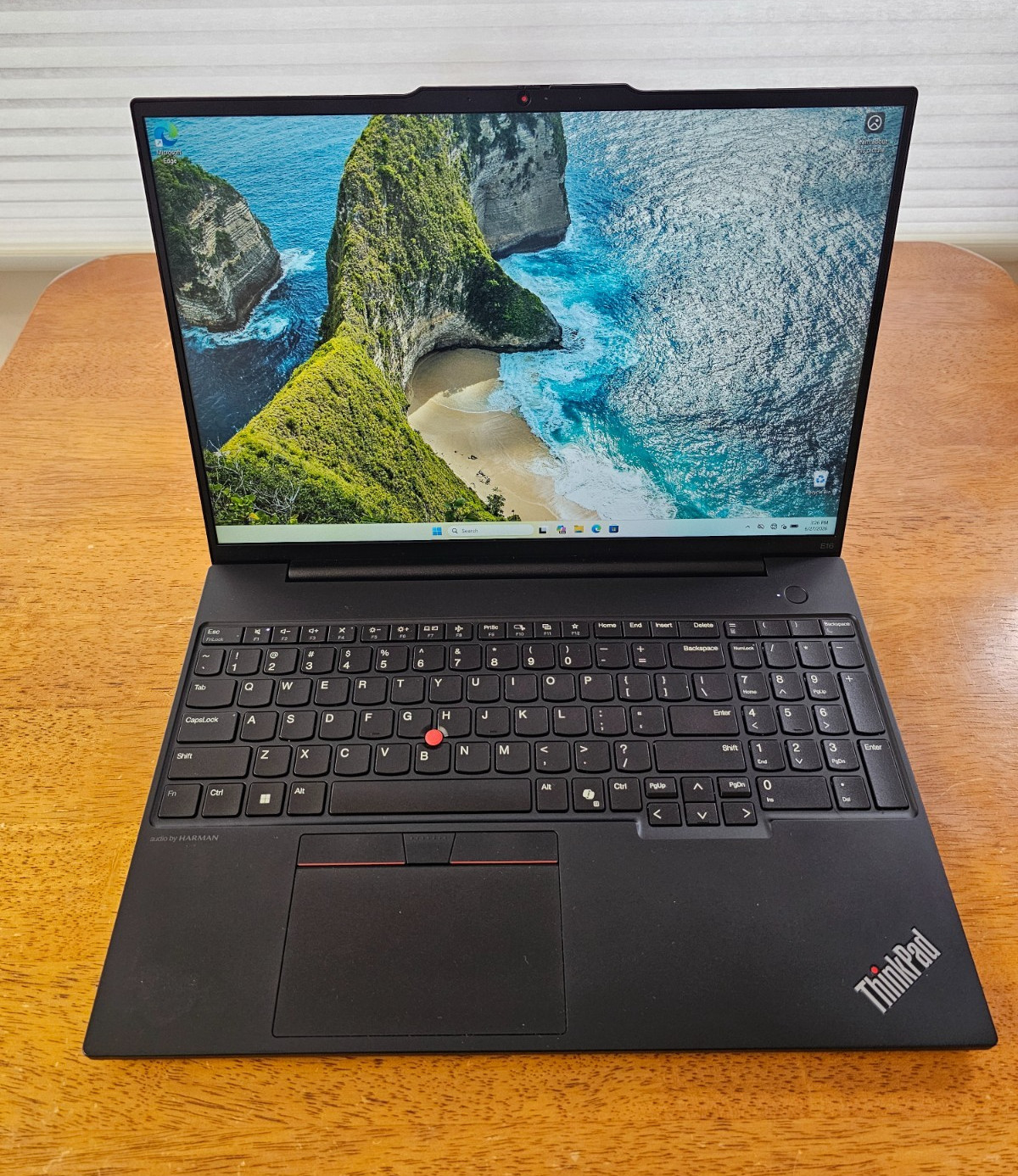 Lenovo ThinkPad E16 Gen 2, Intel Ultra 5 125U, 512GB NVME, 16GB DDR5, WIN 11