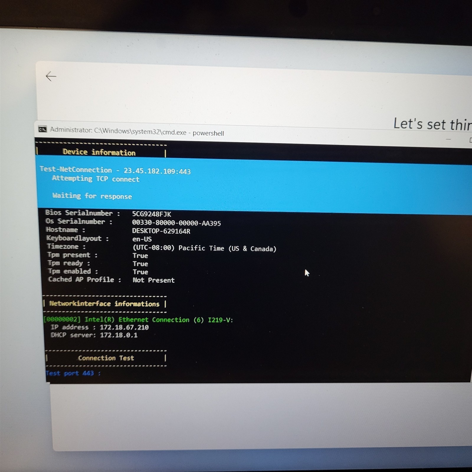 Dark Spot HP ZBook 15u G6 Laptop Intel i7-8565U 1.8GHz 8GB 256GB SSD