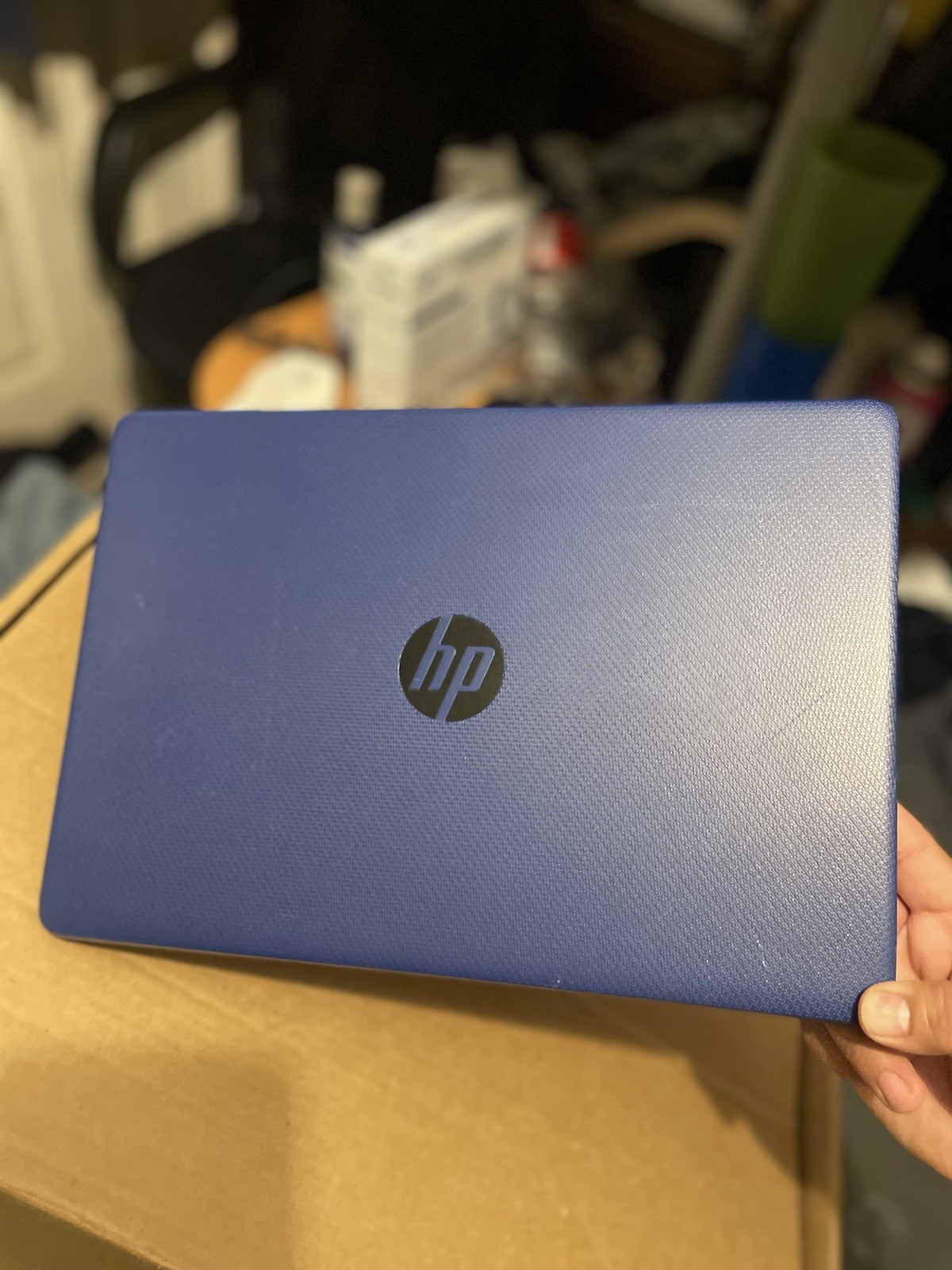 LOT OF 2 HP Laptop HP 14-DQ0005DX 14” and Chromebook