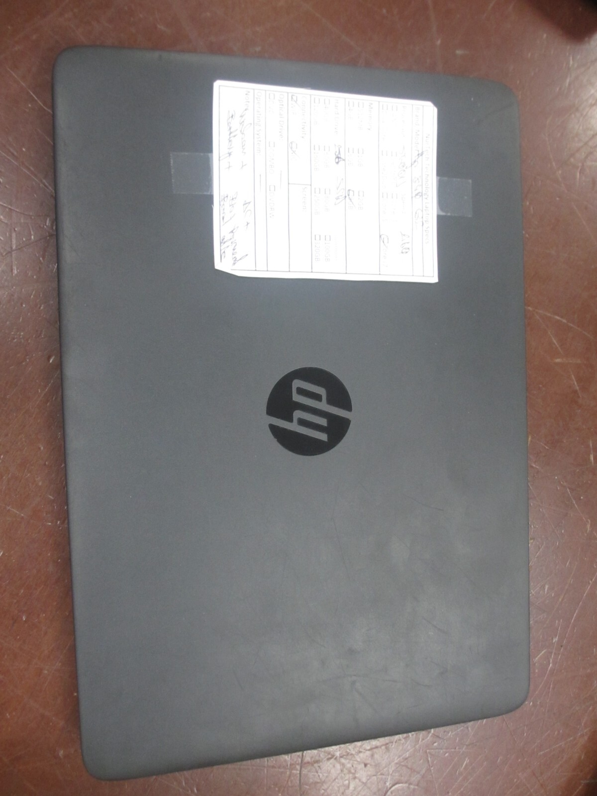 HP EliteBook 840 G2 14” i7-5600U 2.60GHz 8GB/256 SSD Laptop +AC/BIOS [No OS]