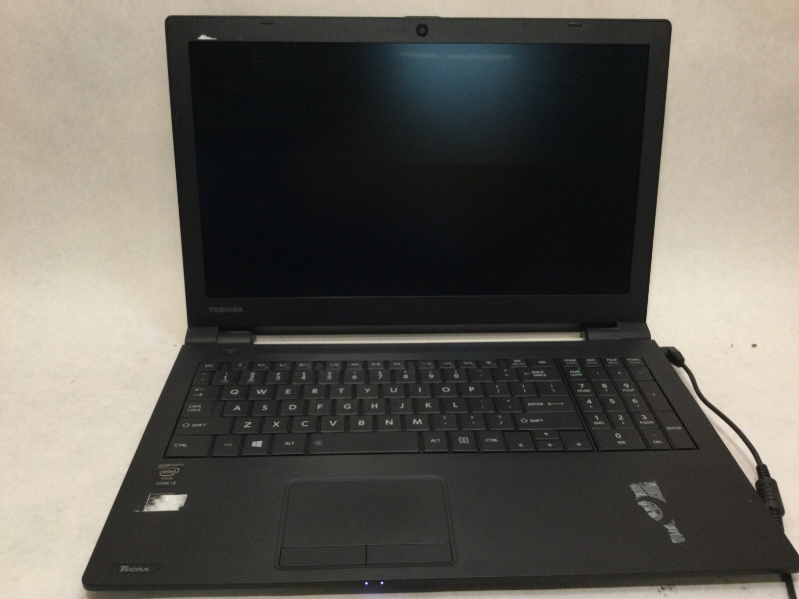 Toshiba Tecra C50-B1500 / Intel Core i3-4005U @ 1.70GHz / (DIM/MISSING PARTS!)MR