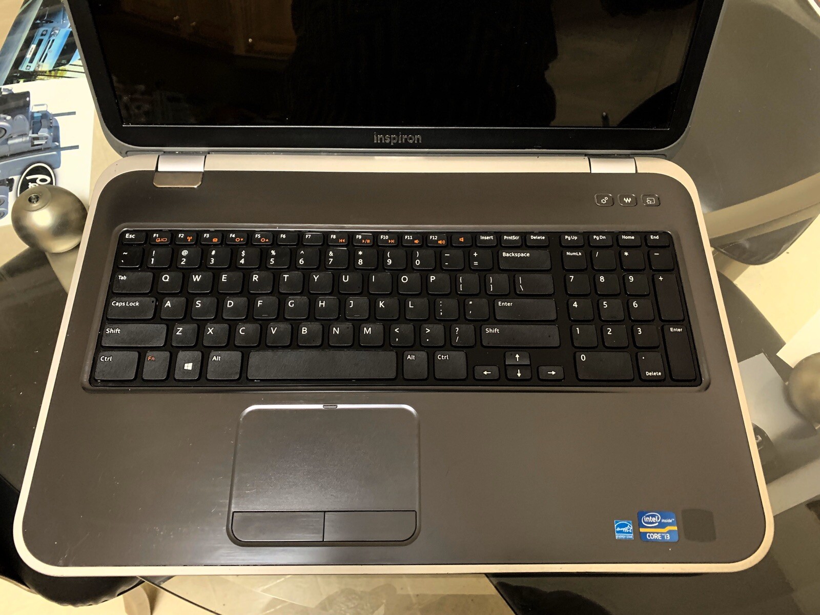 Dell Inspiron 17r-5720 Laptop Intel Processor