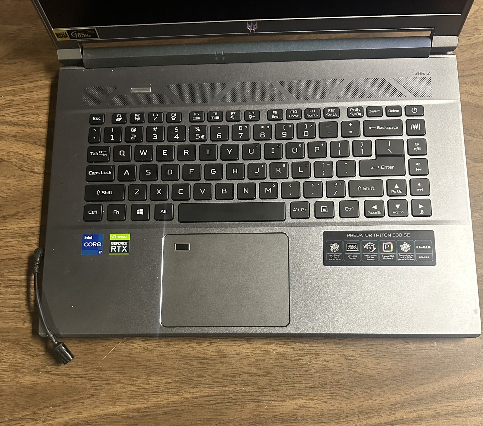 Acer Predator Triton 500 SE PT516-51S-70TP 16″ i7-11800H 16GB 512GB RTX 3060 W10