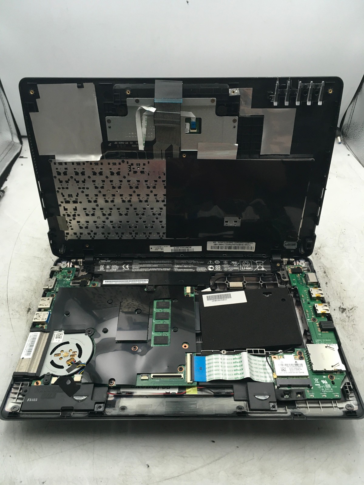 ASUS X200CA NOTEBOOK – FOR PARTS – Intel Celeron 1007U – 2GB RAM – 11″ – READ-BB