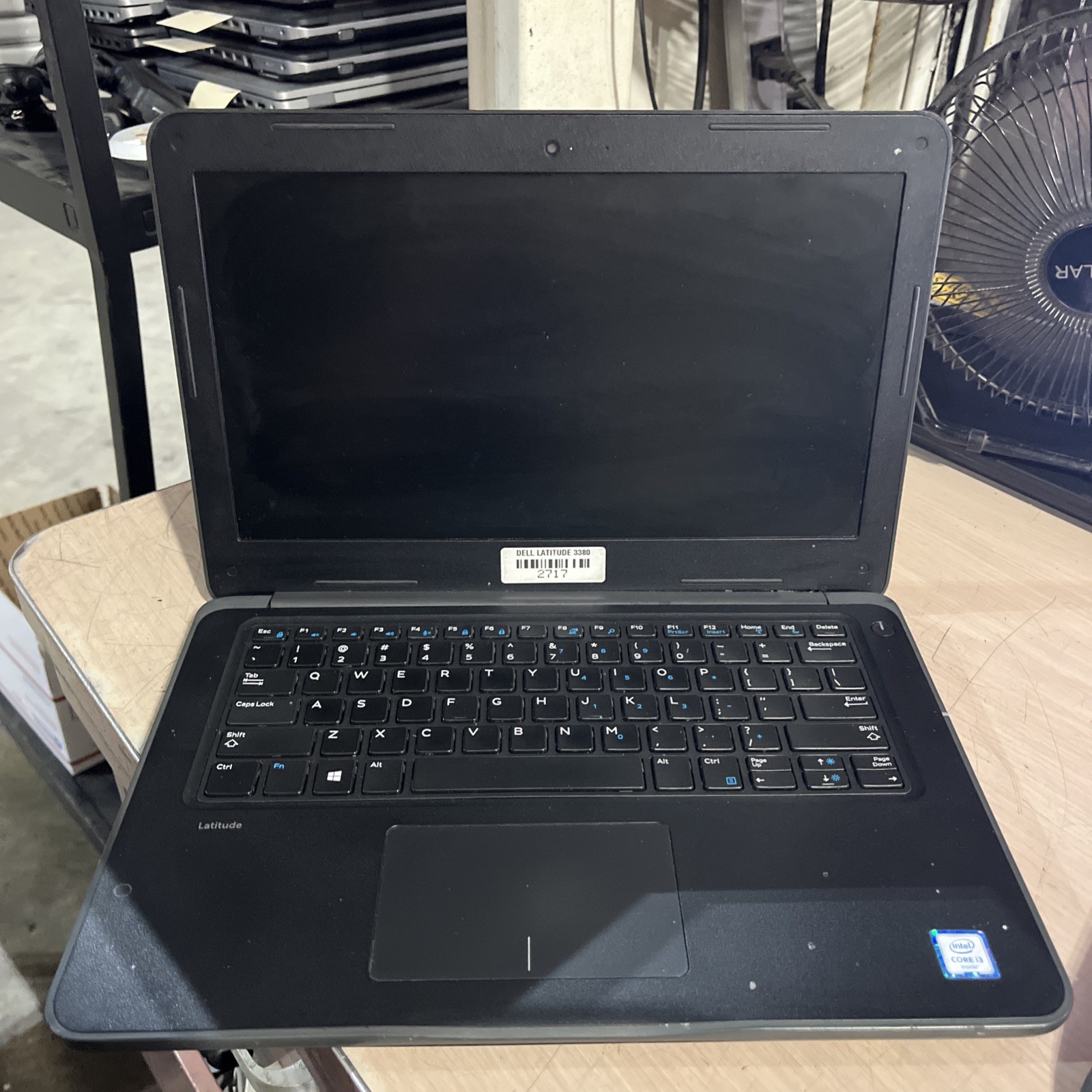 DELL LATITUDE 3380 INTEL CORE I3-6006U 2.00GHZ 8GB RAM NO HD ‘