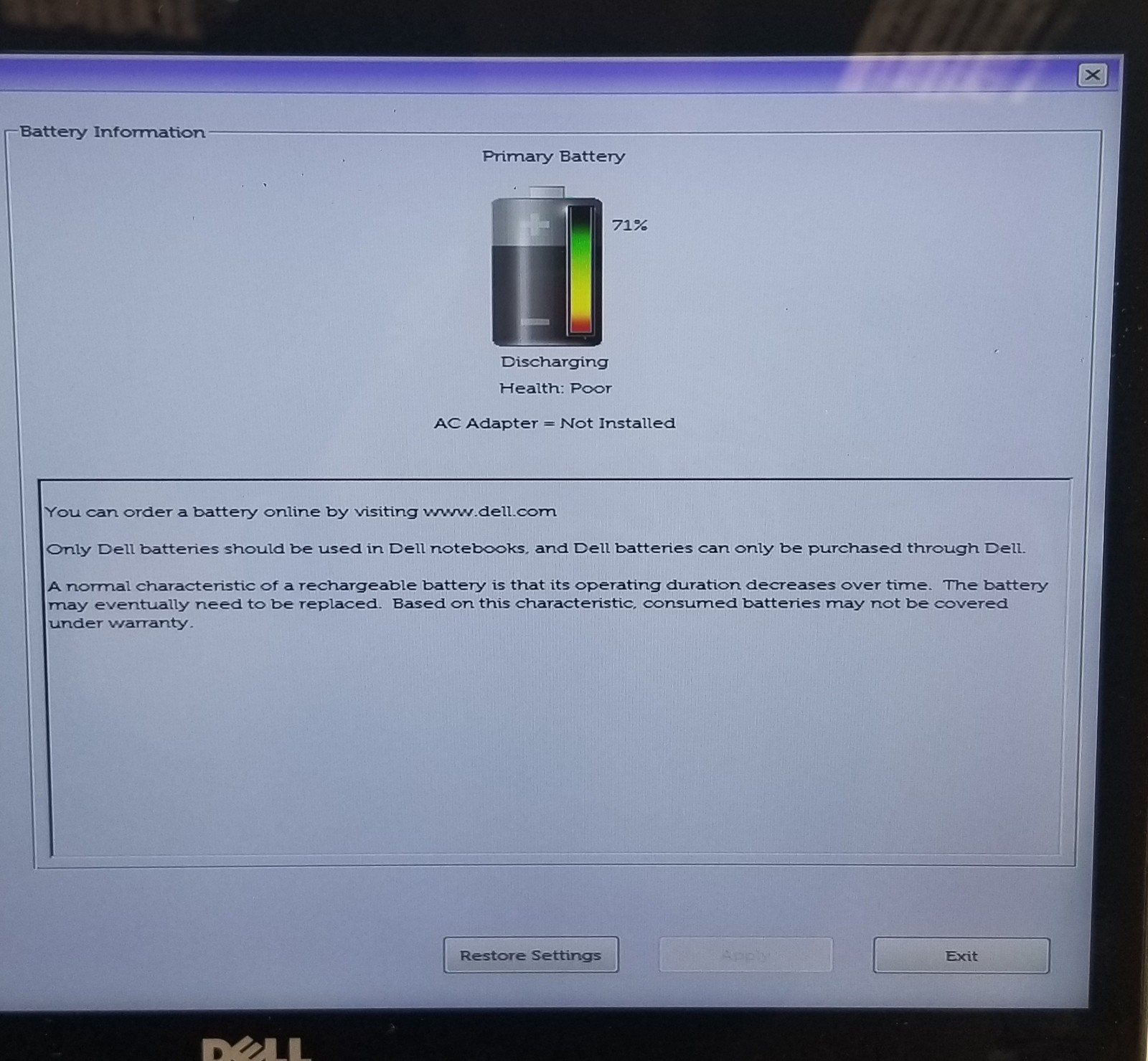Dell Latitude 7480 i5-7300U @ 2.60GHz 8GB 128GB SSD WIN 11 PRO