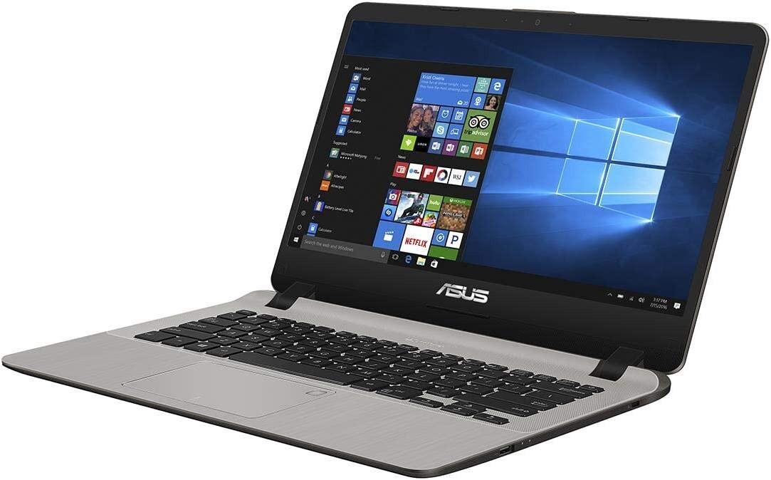 Asus Vivobook Laptop 14″ Display Intel Celeron N4000 8GB 1TB HDD WIN10 GOLD
