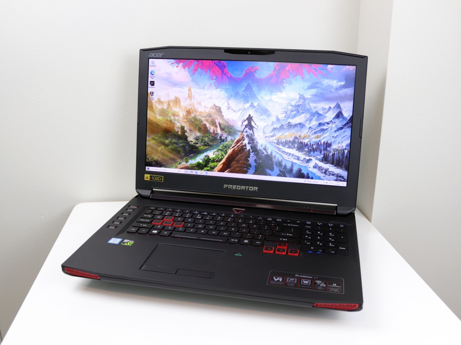 Acer Predator 17.3 G5-793 i7-6700HQ NVIDIA GTX 1060 16GB RAM 256GB SSD + 1TB HDD