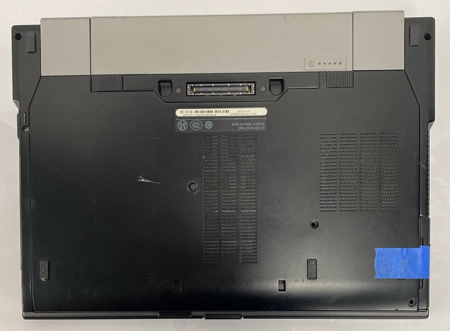 Dell Latitude E6410 Intel i5-M510 2.53GHz 4GB RAM | No HDD keyboard Issues