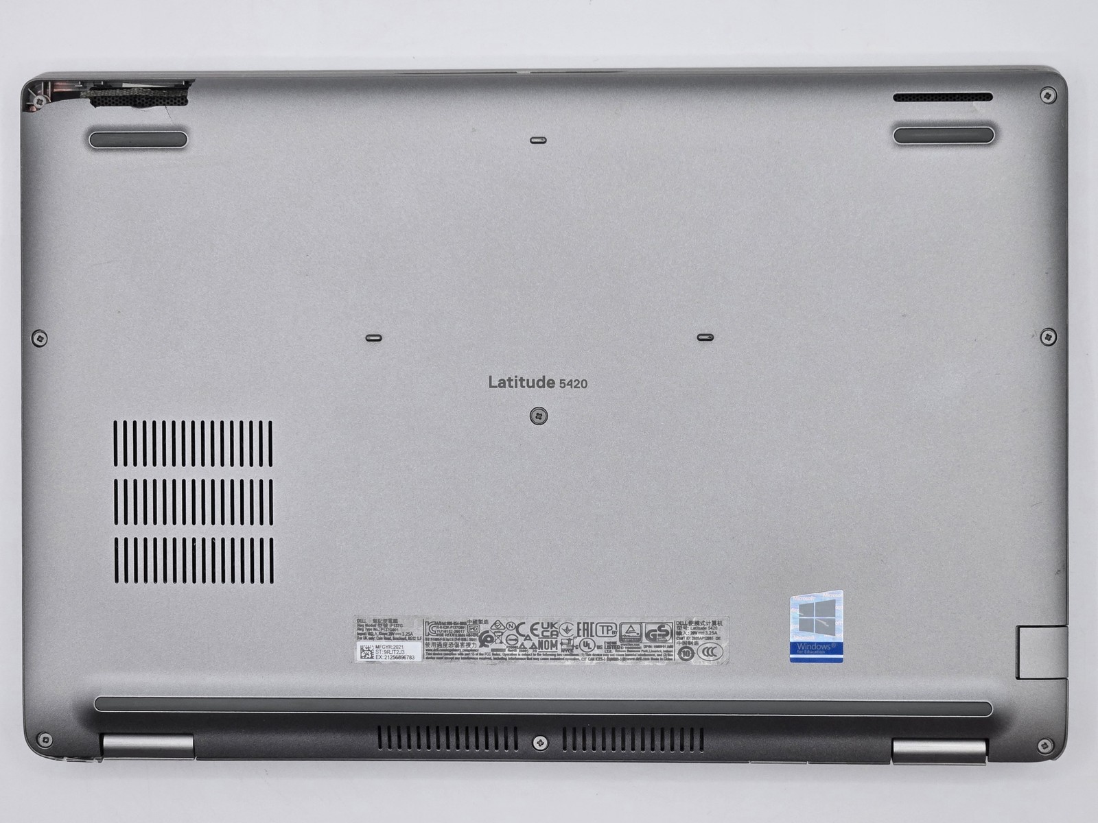 Dell Latitude 5420 14″ FHD I5-1135G7 256GB SSD 8GB W11P Webcam Backlit IRCam