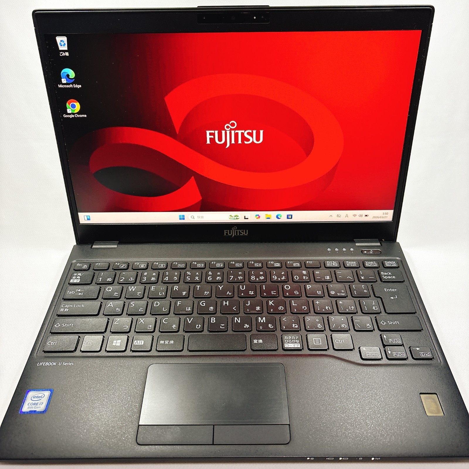 Fujitsu lifebook U939/C Core i5-8265U 8GB RAM 256GB SSD With AC adapter_741