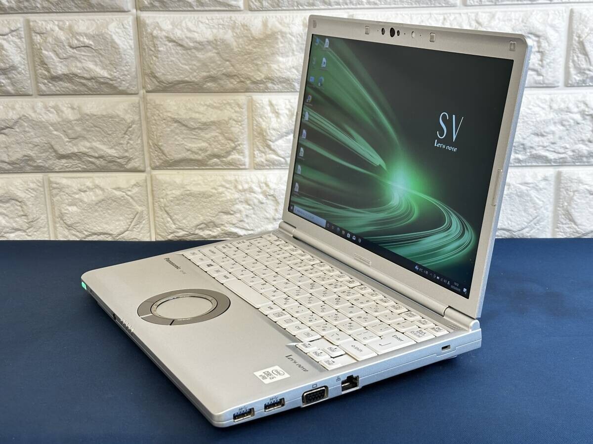 Panasonic Let’s note CF-SV9 10th Generation Core i5 SSD 512GB 16GB Used w/ AC