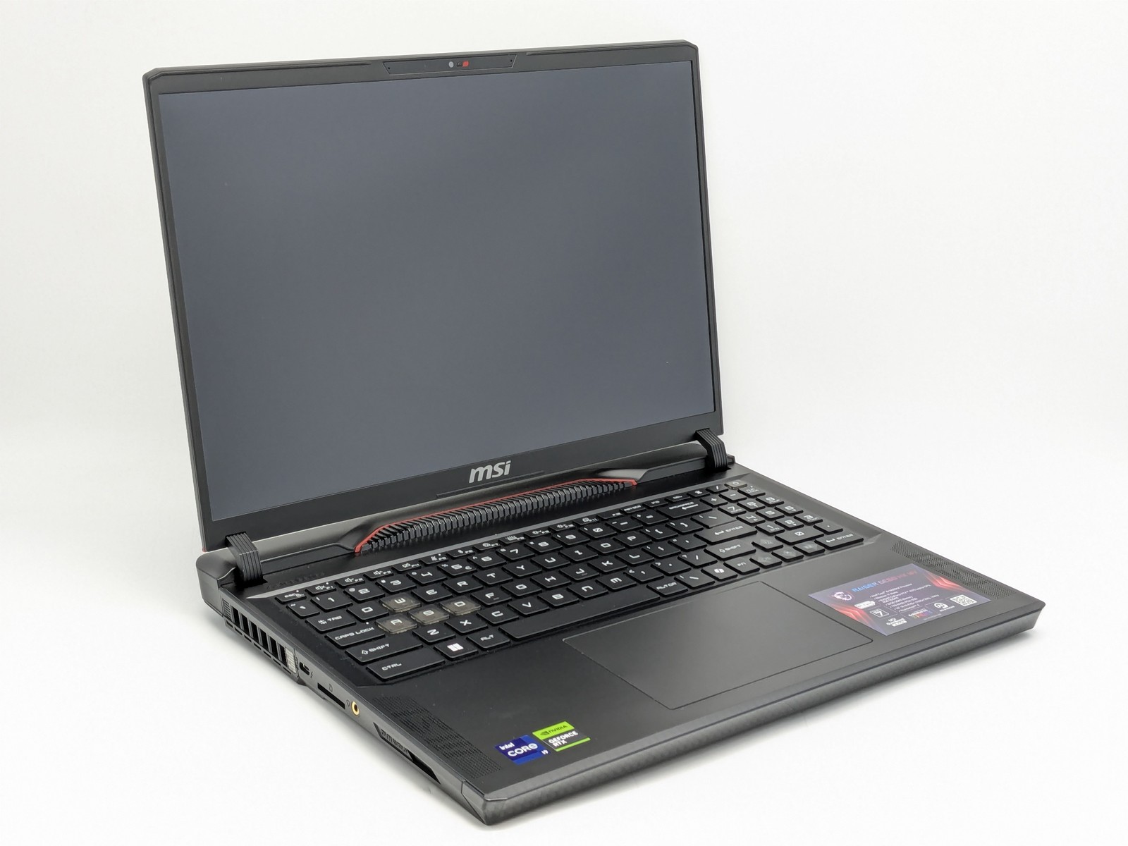 MSI Raider GE68 HX 14VGG 16″ i9-14900HX 32GB DDR5 1TB SSD GeForce RTX 4070 W11H