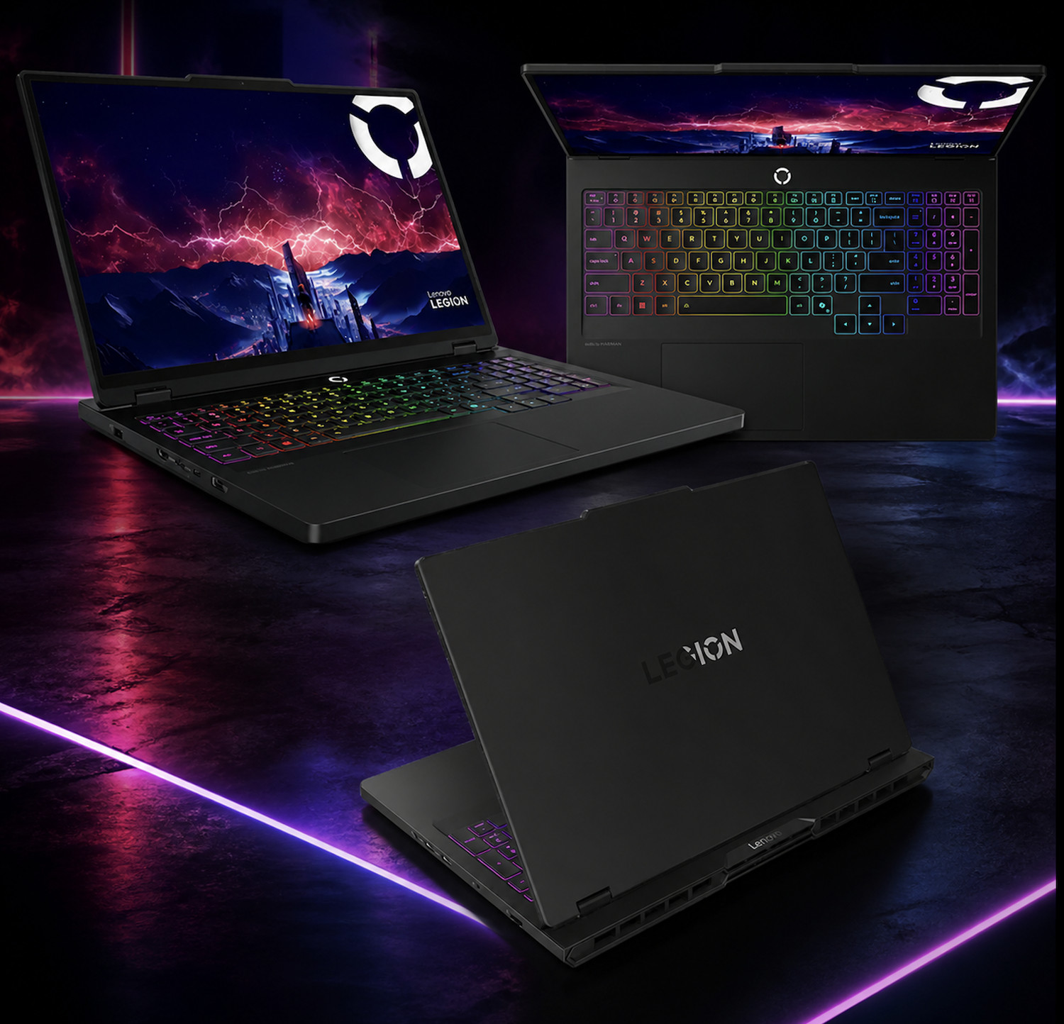 Lenovo Legion 16″ 2560×1600 Ryzen 7 8745HX 32GB RAM 1TB SSD RTX 5060 Win 11 Pro