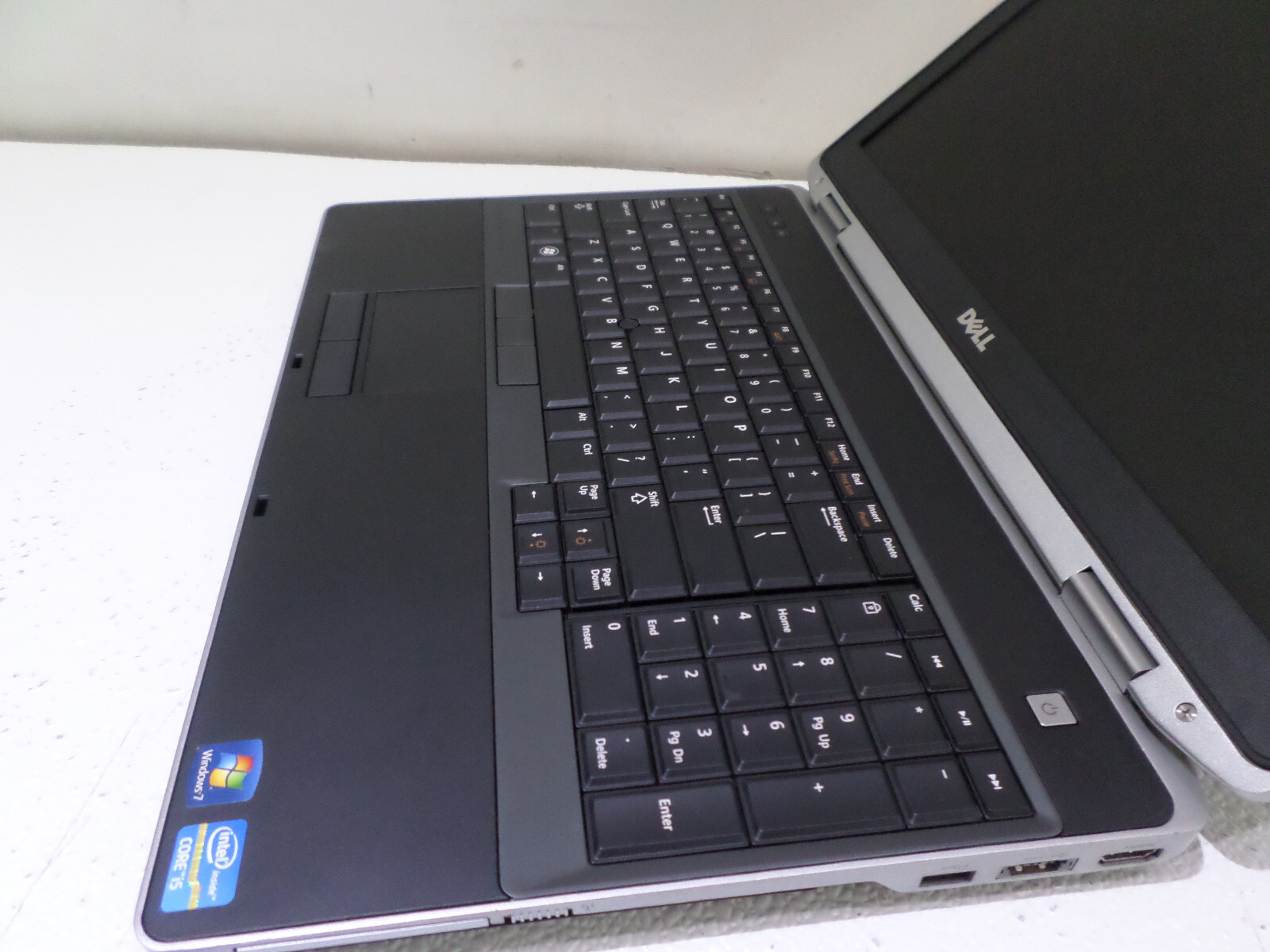 Dell Latitude E6530 – Intel Core i5-3210M, No RAM/HDD/Bat, Dead Pixels – PARTS