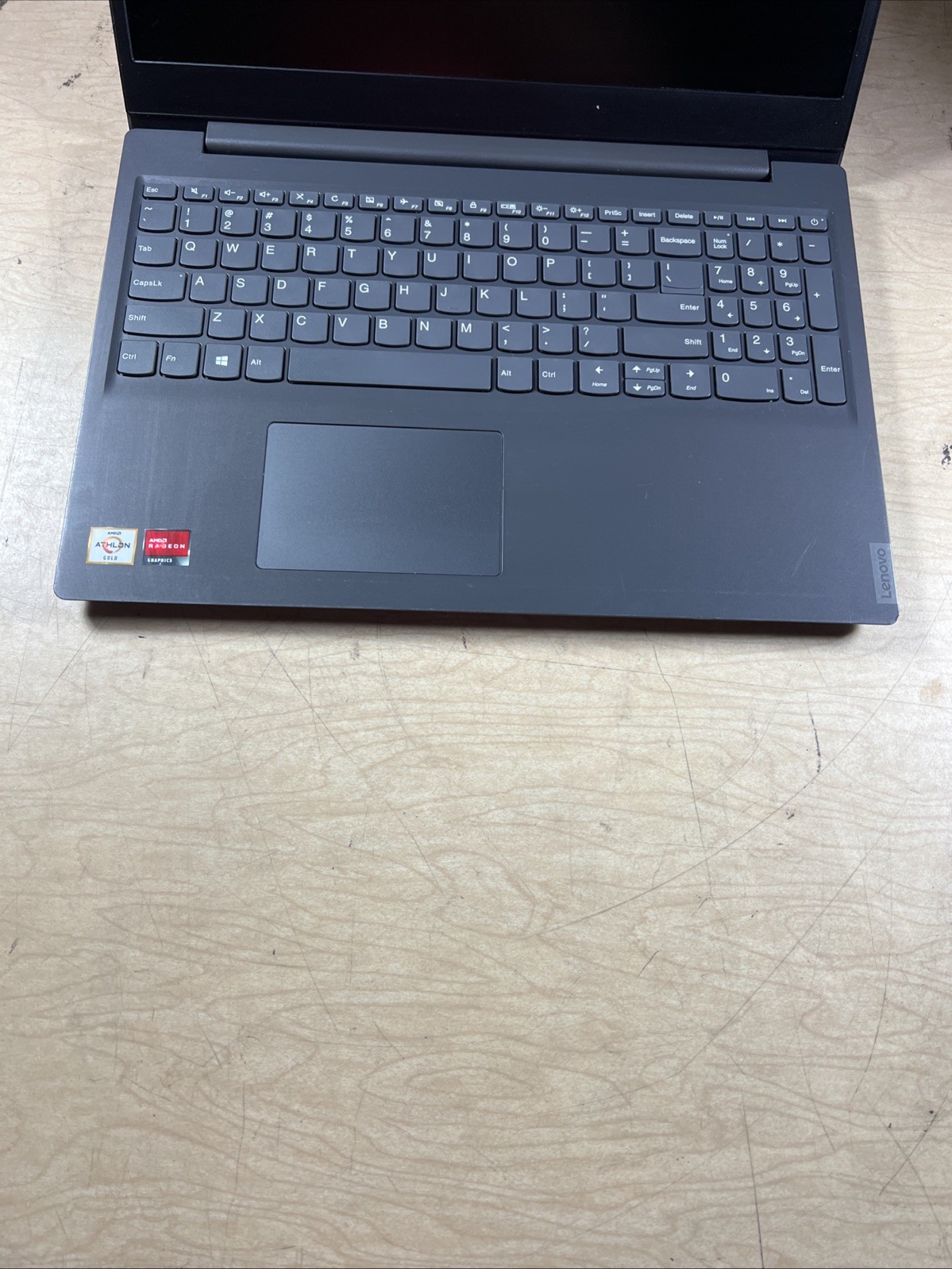 LENOVO V15-ADA AMD ATHLON GOLD 3150U 8GB RAM **NO HD/ NO CADDIE/ NO OS